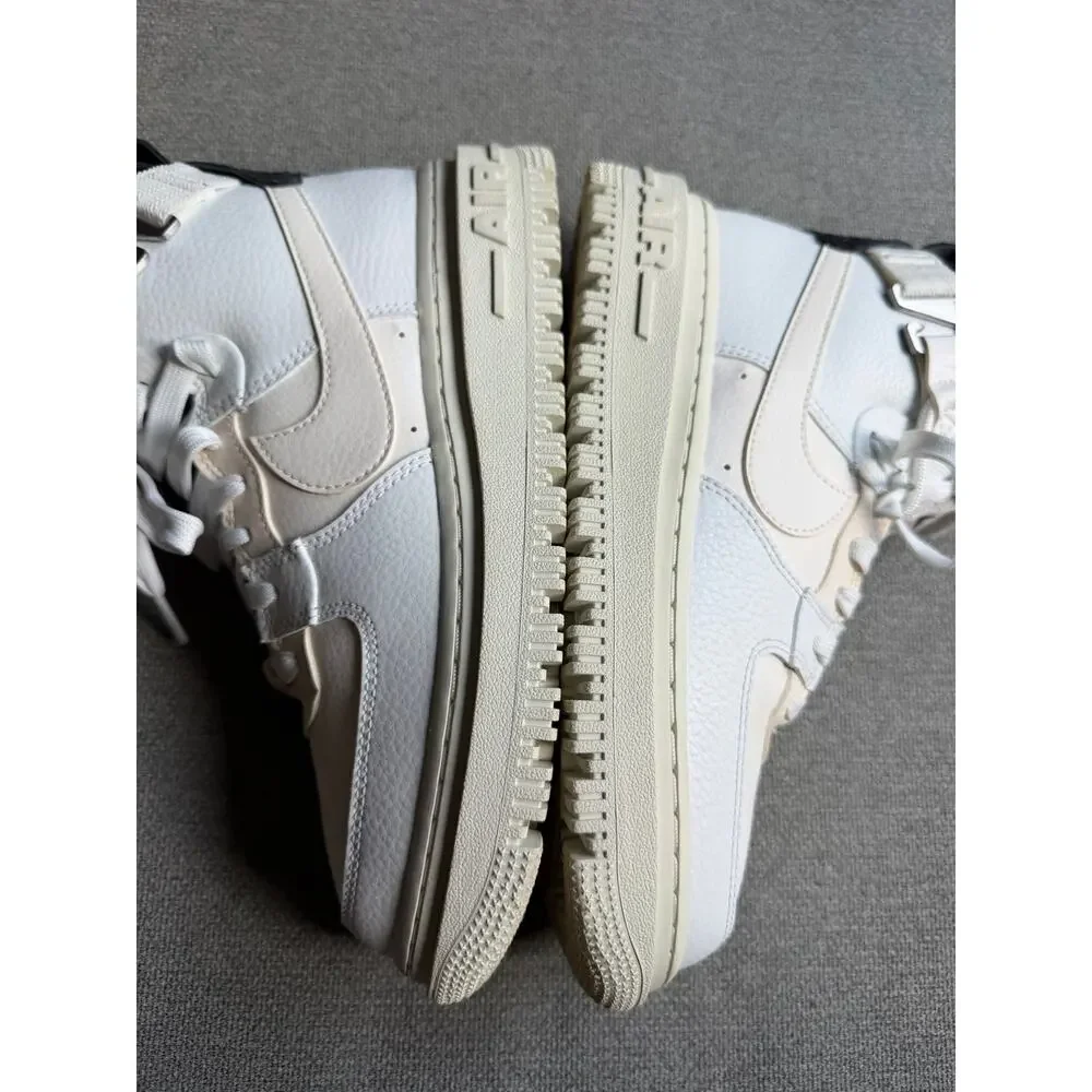 Nike Air Force 1 High Utility 2.0 Summit White High Top Sneakers Women's Sz 7